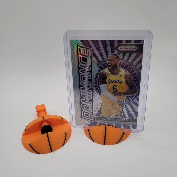 Trading Card Display Stand | Adjustable to 15.5mm | Football-Baseball-Basketball - Picture 6 of 6
